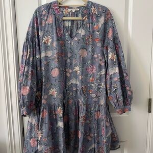Floral Long Sleeve Dress